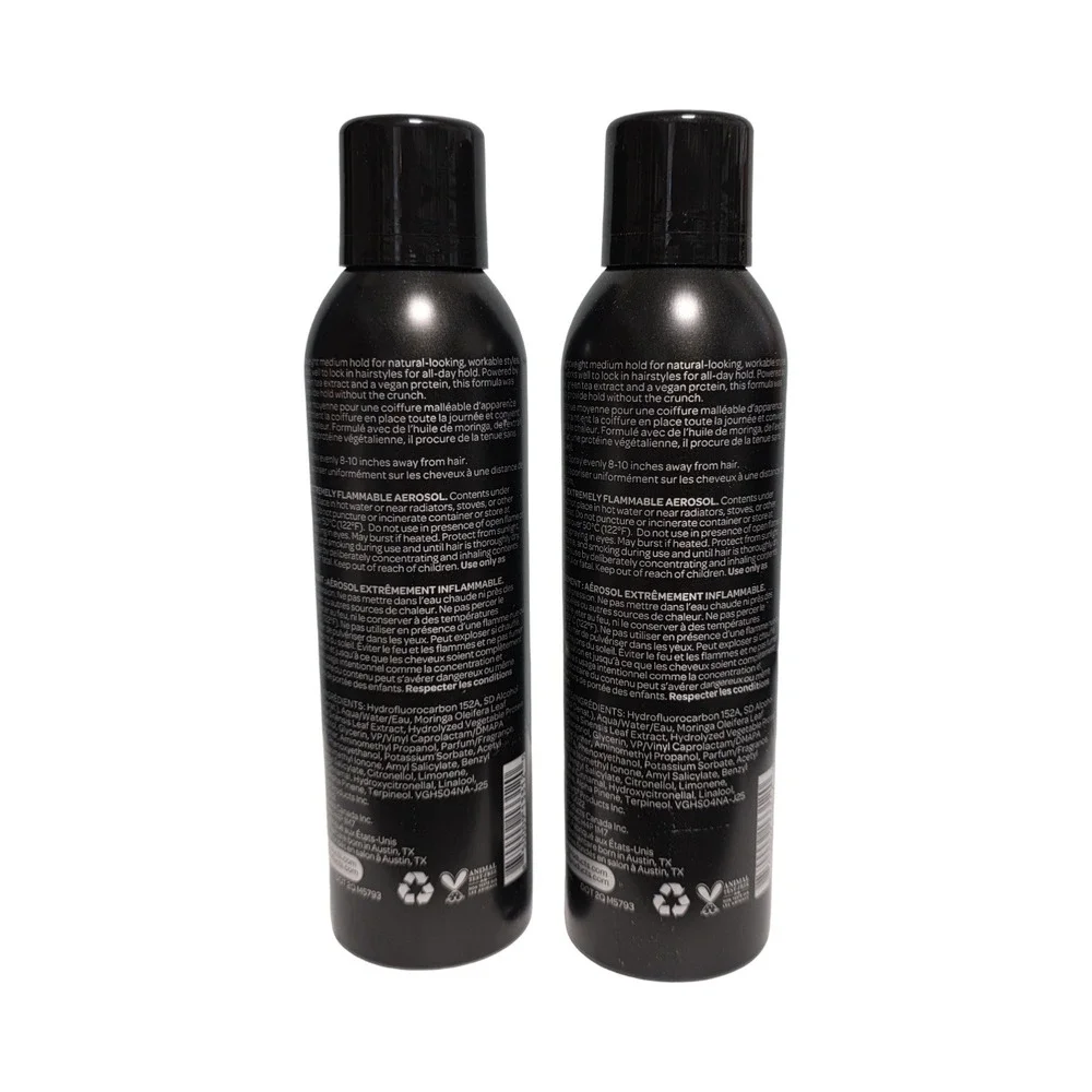 Verb Ghost Flexible Hairspray Weightless Medium Hold 7oz Set of 2